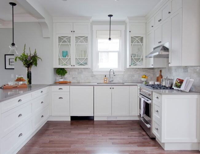 Open Space Kitchen - Flooring Solutions Oakville by Urban Construction and Development