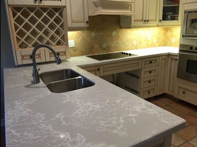 Kitchen Countertop with Sink - Kitchen Renovation GTA by Urban Construction and Development