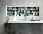Table Top Sink in a Bathroom with wall Pictures - Bathroom Renovation Burlington by Urban Construction and Development