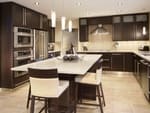 Kitchen with a Pot Lights and a Dining Table - Kitchen Renovation Oakville by Urban Construction and Development