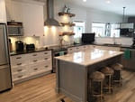 Kitchen with Hardwood Flooring - Kitchen Renovation GTA by Urban Construction and Development