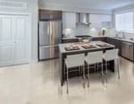 Kitchen with Well Finished Floor by Urban Construction and Development - Kitchen Renovation Services Mississauga