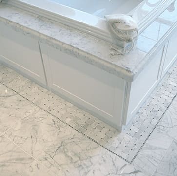 Bathroom Flooring Solutions Oakville by Urban Construction and Development